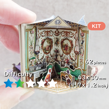 画像をギャラリービューアに読み込む, Royal Dolls' House