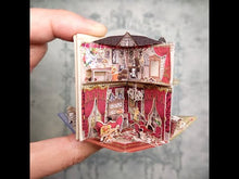 Load and play video in Gallery viewer, Dolls' House3 Collaged House