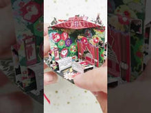 ギャラリービューアSimple Christmas Kit 簡単クリスマスキットに読み込んでビデオを見る