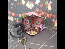 ギャラリービューアHalloween ハロウィンのおうちに読み込んでビデオを見る