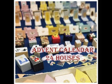 Load and play video in Gallery viewer, Advent Calendar 24 houses