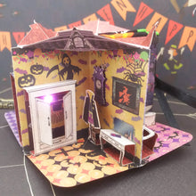 画像をギャラリービューアに読み込む, Halloween ハロウィンのおうち