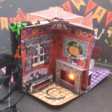 画像をギャラリービューアに読み込む, Halloween ハロウィンのおうち