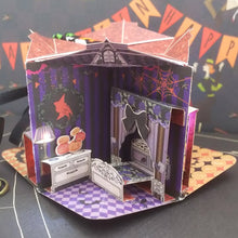 画像をギャラリービューアに読み込む, Halloween ハロウィンのおうち
