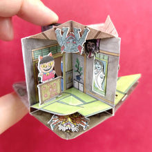 画像をギャラリービューアに読み込む, The YOKAI House 妖怪の棲む館