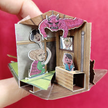 画像をギャラリービューアに読み込む, The YOKAI House 妖怪の棲む館