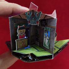 画像をギャラリービューアに読み込む, The YOKAI House 妖怪の棲む館