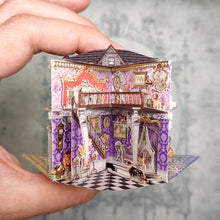 Load image into Gallery viewer, Dolls' House3 Collaged House