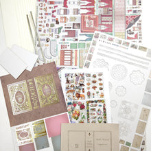 Load image into Gallery viewer, Dolls' House3 Collaged House