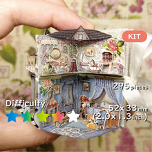 Load image into Gallery viewer, Dolls' House3 Collaged House