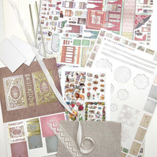 Load image into Gallery viewer, Dolls' House3 Collaged House