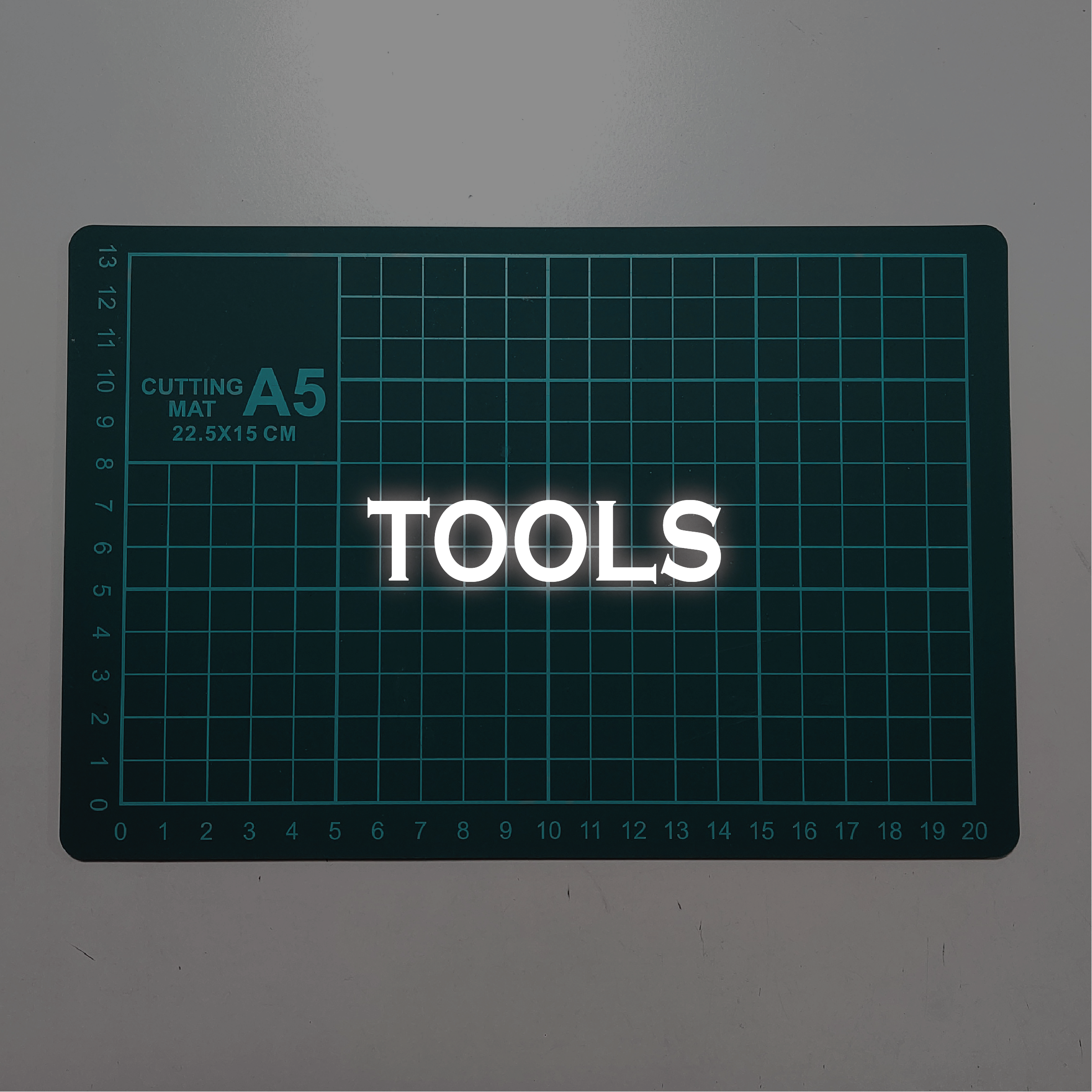 Tools Mini Book Tools – miniature POP-UP book