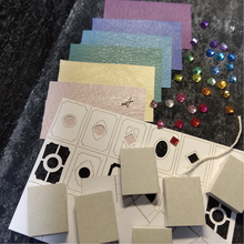 Lade das Bild in den Galerie-Viewer, Lederbuch-Set „LICKY BAG“ &amp; NEUE FARBE Buch-Wundertasche aus echtem Leder und neue Farben
