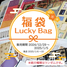 Lade das Bild in den Galerie-Viewer, Lucky Bag&#39;paper &#39;
