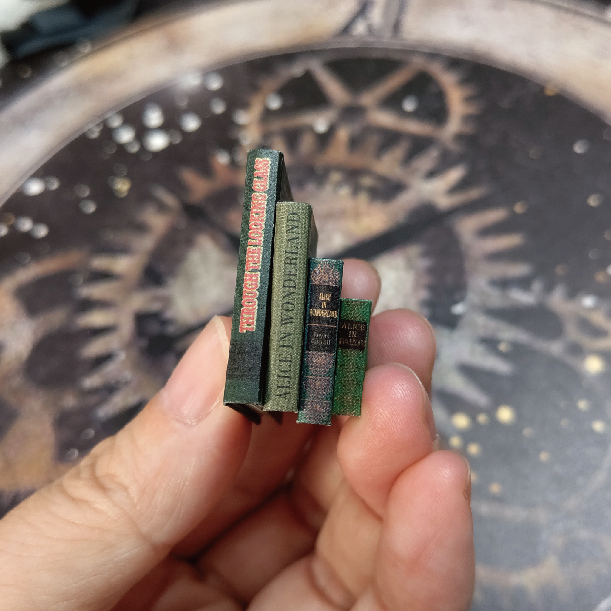 Miniature book kit – タグ 