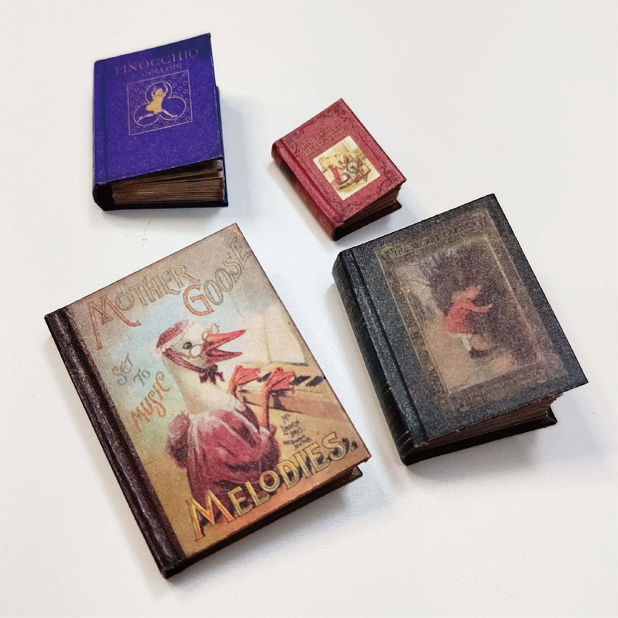 希少稀な 簡単豆本キット1 Kit1 Book Miniature – book POP-UP miniature 青年漫画