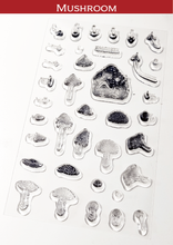 Load image into Gallery viewer, Clear Stamps ‘Mushroom’
