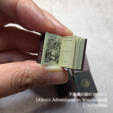 Load image into Gallery viewer, Miniature Book Kit3&#39;alice&#39;s Adventures in Wonderland &#39;Easy Mame Book Kit 3 (Alice in Wonderland)
