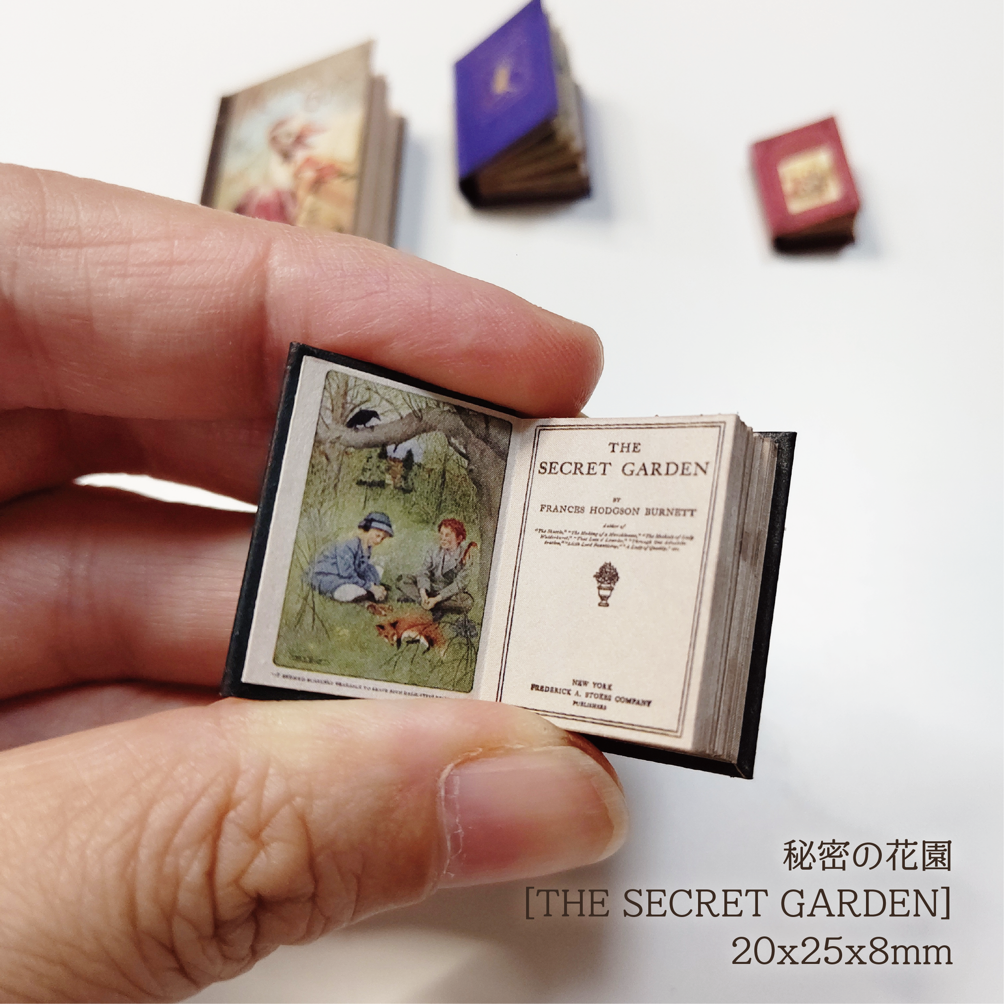 Miniature Book Kit1 簡単豆本キット1 – miniature POP-UP book Miniature Book Kit1 簡単豆本キット1 – miniature POP-UP book