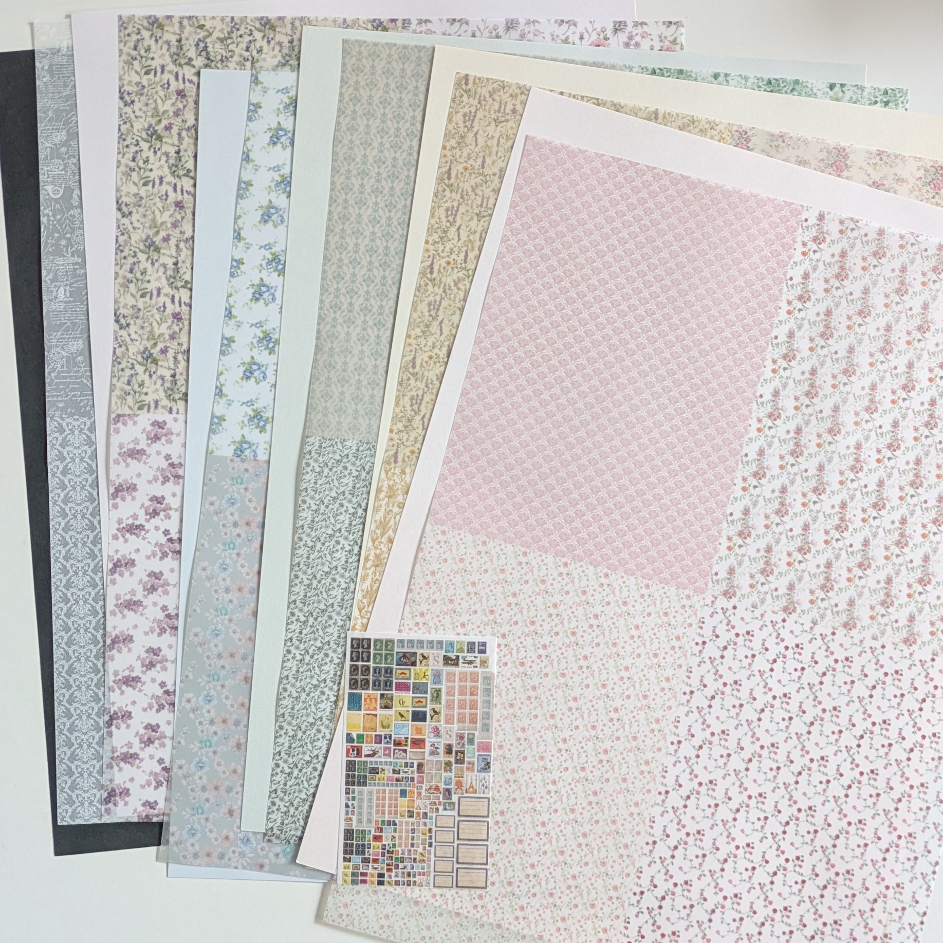 Tracing Paper トレーシングペーパーセット – miniature POP-UP book