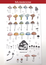 Load image into Gallery viewer, Clear Stamps ‘Mushroom’
