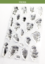 Load images into gallery viewer, [Now accepting reservations] Clear Stamps ‘Herb’
