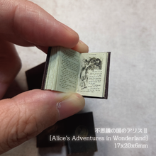 Load image into Gallery viewer, Miniature Book Kit3&#39;alice&#39;s Adventures in Wonderland &#39;Easy Mame Book Kit 3 (Alice in Wonderland)
