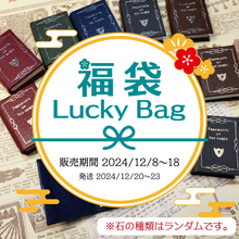 画像をギャラリービューアに読み込む, Lucky Bag&#39;Mineral&#39; 福袋（石の本）
