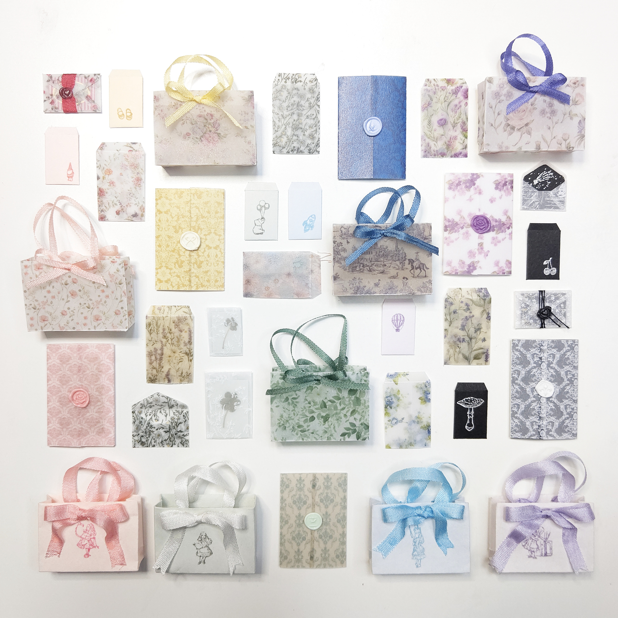 Tracing Paper トレーシングペーパーセット – miniature POP-UP book