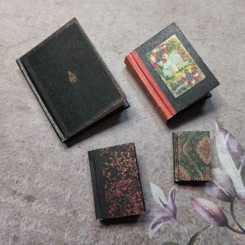 miniature book kit – miniature POP-UP book