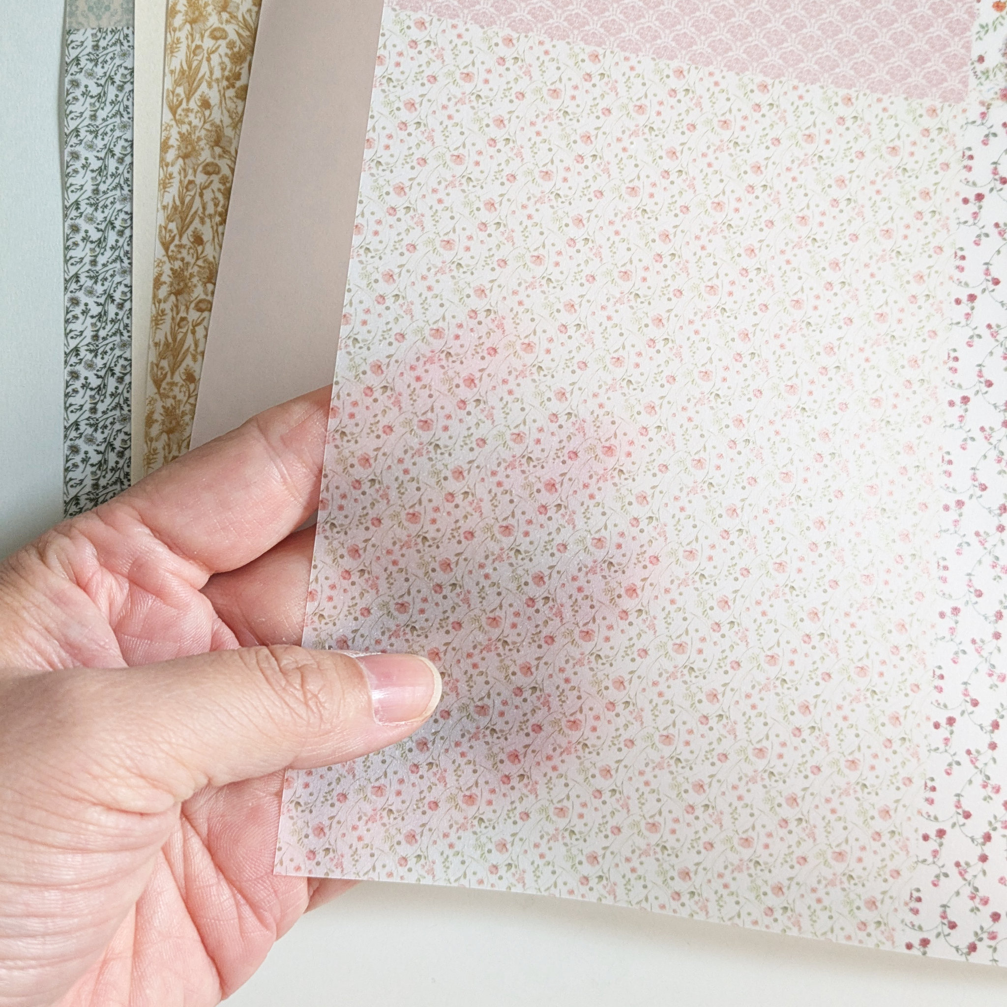 Tracing Paper トレーシングペーパーセット – miniature POP-UP book