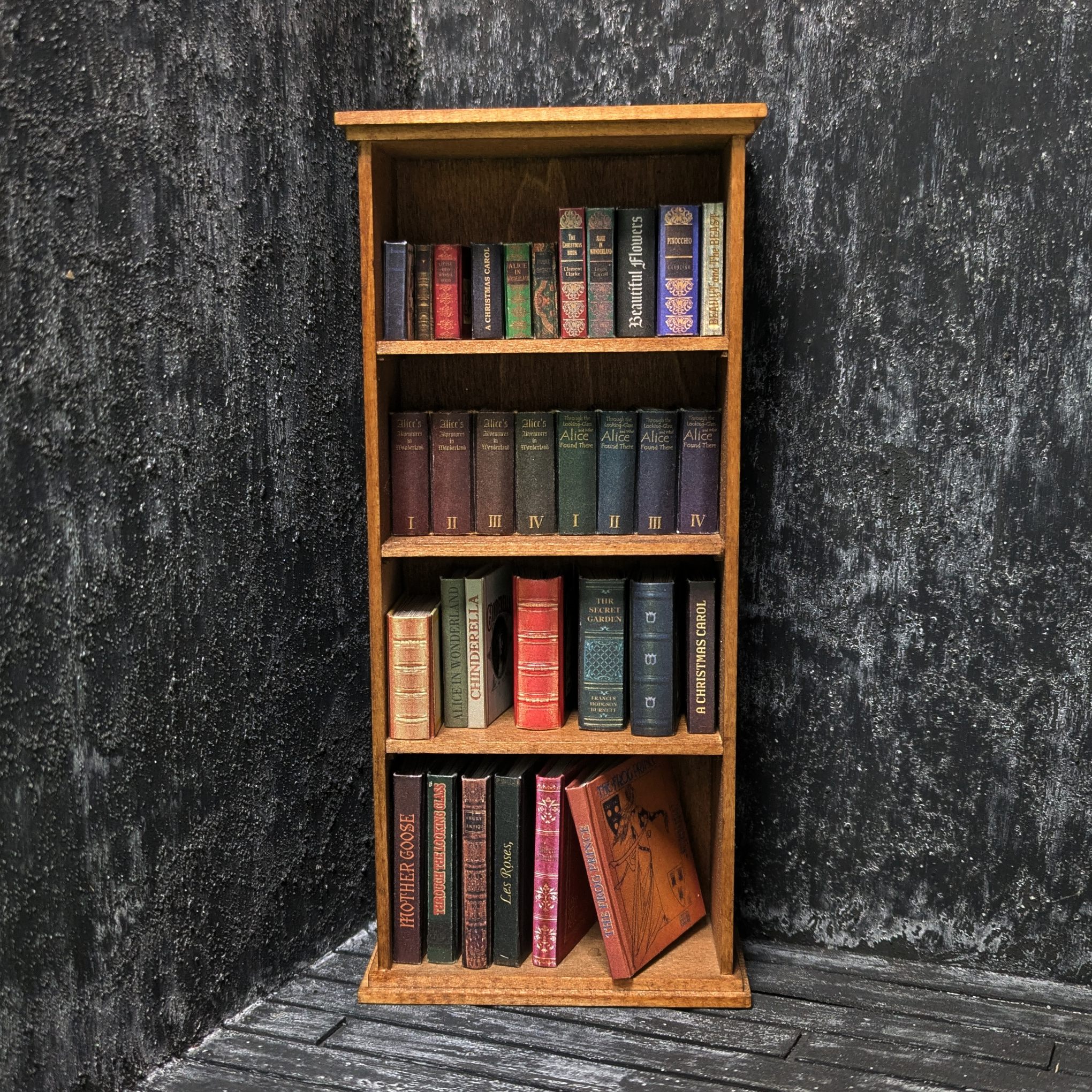 Miniature Book Kit3'Alice's Adventures in Wonderland' 簡単豆本