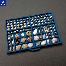 画像をギャラリービューアに読み込む, The book of the specimen box
