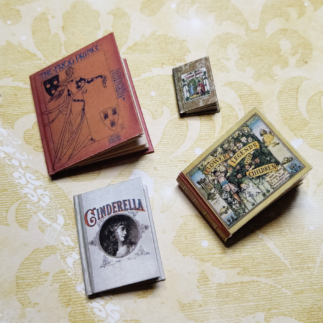 Miniature Book Kit6 'Picture bookA' 簡単豆本キット6(絵本A Miniature Book Kit6 'Picture bookA' 簡単豆本キット6(絵本A