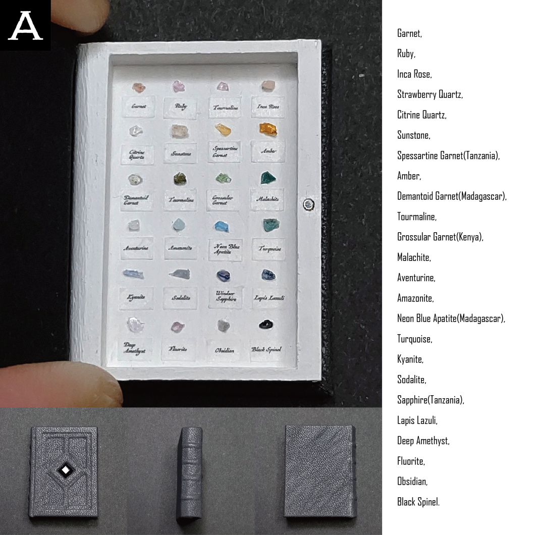 The book of the specimen box