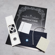 画像をギャラリービューアに読み込む, Leather Book Kit B-1
