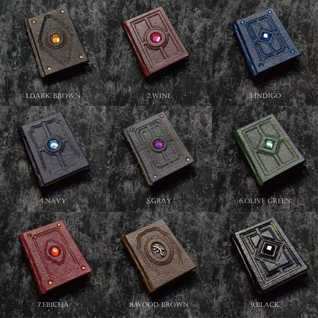 2025/11/19発売 Leather Book Box Kit