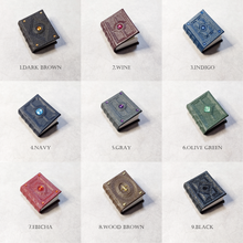 画像をギャラリービューアに読み込む, Leather Book Kit B-1
