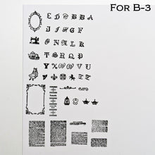 画像をギャラリービューアに読み込む, Stamp for template
