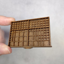 画像をギャラリービューアに読み込む, Printer Tray Kit（プリンタトレイのキット）
