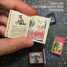 画像をギャラリービューアに読み込む, Miniature Book Kit10 ’Picture bookC’ 簡単豆本キット10（絵本C）
