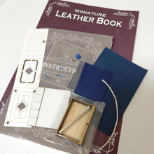 Load image into Gallery viewer, Leather Book Box Kit
