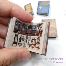 Cargar imagen en el visor de la galería, Kit111 de libros en miniatura &#39;Picture Bookd&#39; Fácil de usar Kit11 (Libro de imágenes D)
