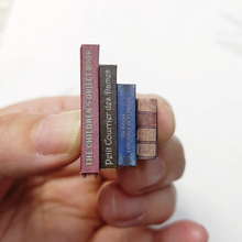 Cargar imagen en el visor de la galería, Kit111 de libros en miniatura &#39;Picture Bookd&#39; Fácil de usar Kit11 (Libro de imágenes D)
