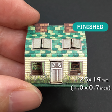 Load images into gallery viewer, 1/12th scale's The Green House (summer house)
