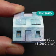 Load images into gallery viewer, 1/12th scale's The Frosted House
