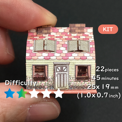miniature POP-UP book