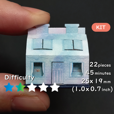miniature POP-UP book