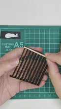 ギャラリービューアPrinter Tray Kit（プリンタトレイのキット）に読み込んでビデオを見る
