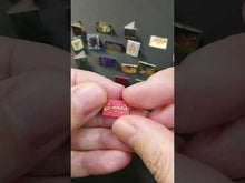 Cargar y reproducir el video en el visor de la galería, Juego de tarjetas en miniatura
